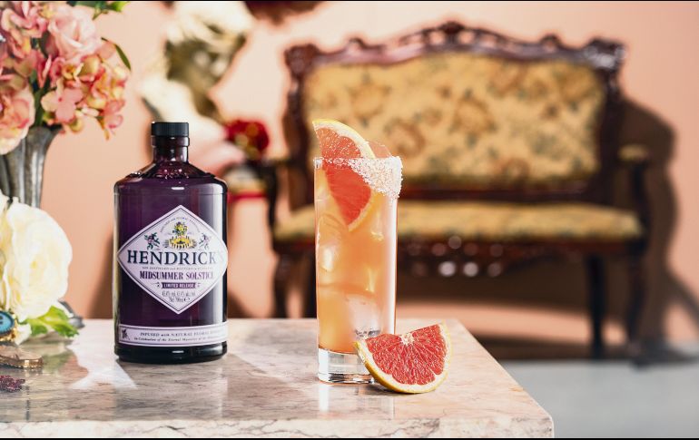 Hendrick’s Midsummer Solstice. Un jugador clave en el mundo de la coctelería.