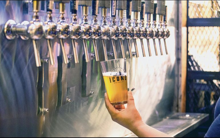 Cervecería de Mexicali. La geografía bajacaliforniana, rica en propuestas. CORTESÍA