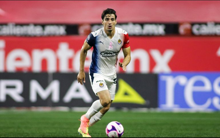 Briseño (foto) había dado positivo la semana pasada junto a José Juan “Gallito” Vázquez y Ángel Zaldívar. IMAGO 7 / ARCHIVO