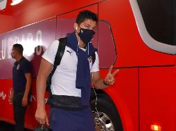 Zaldívar no pudo ver actividad ante Pumas. IMAGO7 / ARCHIVO