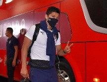 Zaldívar no pudo ver actividad ante Pumas. IMAGO7 / ARCHIVO