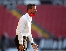 “Tenemos un momento complicado, el equipo anda mal hace rato