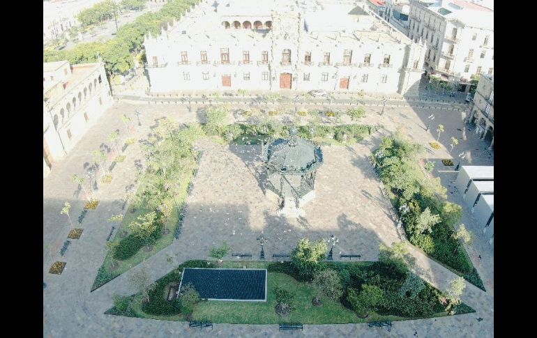 La Plaza de Armas. FACEBOOK@deltoroismael