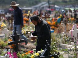 Autoridades llaman a evitar acudir a los panteones por el Día de Muertos. Cementerios alrededor del país cerrerán sus puertas para evitar concentraciones. EFE/ARCHIVO