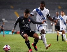 Atlas perdió ante el Puebla ayer sábado en el Estadio Jalisco. EFE / ARCHIVO