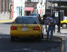 Por la aplicación del botón de emergencia, los autos de Empresas de Redes de Transporte deben dejar de ofrecer servicio durante los fines de semana. EL INFORMADOR / ARCHIVO