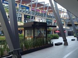 También se supervisó que los 92 mercados municipales y plazas comerciales permanecieran cerradas durante el fin de semana. Cortesía