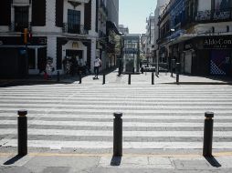 MEDIDAS. El gobernador afirmó que esta fue la razón por la que desde el pasado viernes se aplicó el Botón de Emergencia. EL INFORMADOR/G. GALLO