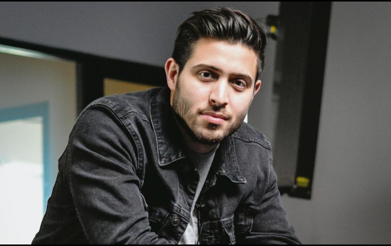 DIEGO BARRAZAS. El organizador del evento señaló el crecimiento y calidad de los poscast mexicanos. CORTESÍA