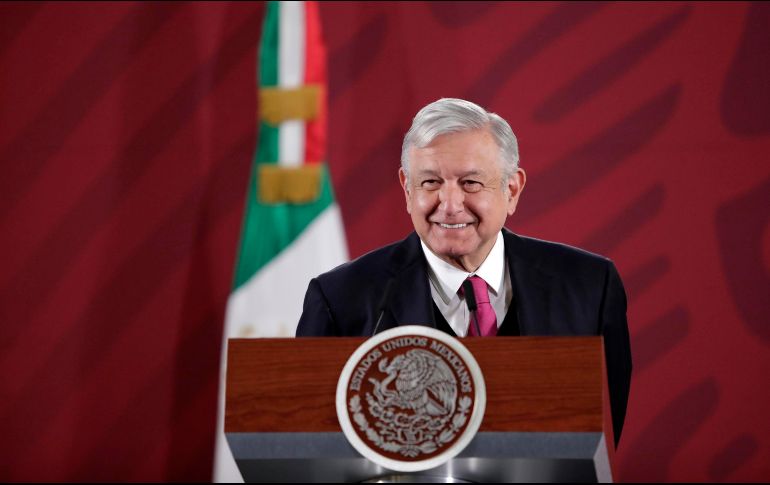 Andrés Manuel López Obrador, Presidente de México. EL INFORMADOR/ARCHIVO