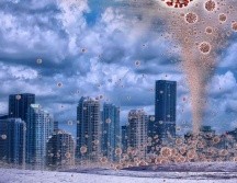 Hay quienes sostienen, sin ningún tipo de evidencia, que el virus fue creado y diseminado por la industria farmacéutica para hacer dinero con el tratamiento y la vacuna. GETTY IMAGES