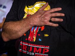 Las encuestas de intención de voto en Florida muestran un empate técnico entre Trump y el candidato demócrata, Joe Biden, con una leve y menguante ventaja para éste último. EFE / G. Viera