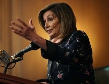 Nancy Pelosi, presidenta de la Cámara de Representantes de Estados Unidos ha tenido varios enfrentamientos contra Donald Trump. AFP / ARCHIVO