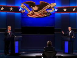 Biden se refirió al candidato republicano como payaso en dos ocasiones durante el primer debate. AP / ARCHIVO