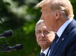 El panista criticó el papel del Presidente López Obrador en su visita a Donald Trump, realizada en julio pasado. AFP/ARCHIVO