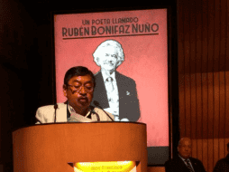 Conde Ortega se dedicó a dar clases por más de 35 años. TWITTER /