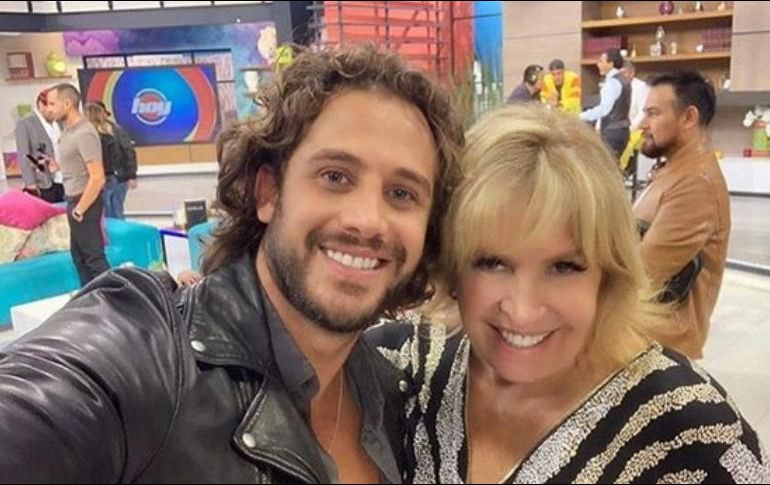 Lambda García también hizo saber su tristeza luego de que se difundiera la noticia de la muerte de su productora Magda Rodríguez. INSTAGRAM / lambgarcia