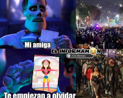 Susana, te empiezan a olvidar...