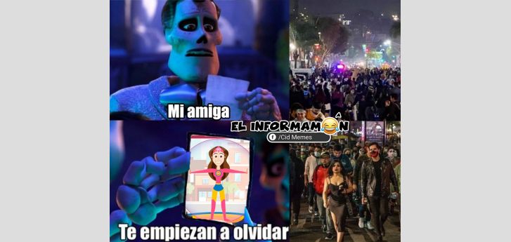 Susana, te empiezan a olvidar...