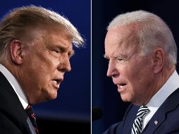 Trump o Biden podrían ganar la Casa Blanca sin obtener la mayoría del voto popular. AFP/ARCHIVO