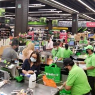Botón de emergencia: Tapatíos padecen supermercados saturados