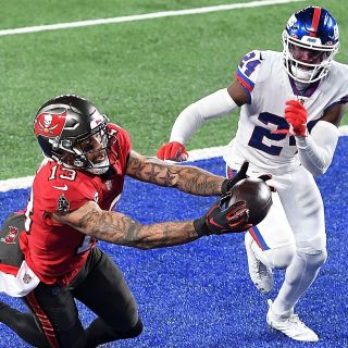 NFL: Tampa sufre, pero vence a los Giants