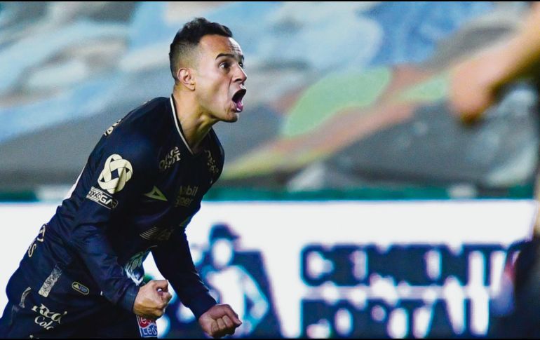 GRAN NIVEL. Luis Montes está convertido en el mejor jugador del León y probablemente del futbol mexicano. IMA