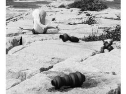 PROPUESTA. La artista mexicana Sofía Solamente tiene una residencia artística en Japón. ESPECIAL