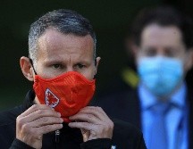 Ryan Giggs. Actualmente, Giggs dirige a la Selección de Gales. AFP