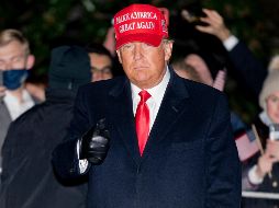 ''Creemos que nos está yendo muy bien en todas partes'', afirmó, asegurando además que tendrá una muy buena votación entre los afroestadounidenses y los hispanos. AP / P. Semansky