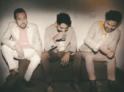 The Oaths es conformada por Arturo la Madrid, Alfonso Fuentes y Roy Gómez. CORTESÍA