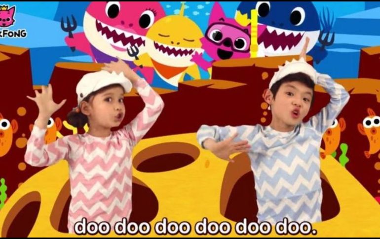 Pinkfong subió su versión en 2015. PINKFONG/YOUTUBE