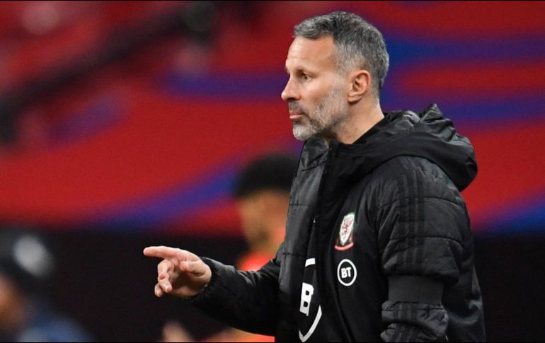 Giggs, quien se destacó como centrocampista durante su carrera con el Manchester United, dirige a Gales desde enero de 2018. EFE / ARCHIVO