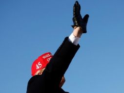 Las leyes de EE.UU. impiden que el presidente sea procesado pero Trump podría estar a punto de dejar de serlo. REUTERS