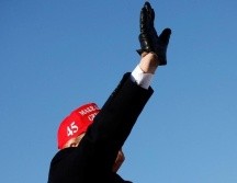 Las leyes de EE.UU. impiden que el presidente sea procesado pero Trump podría estar a punto de dejar de serlo. REUTERS