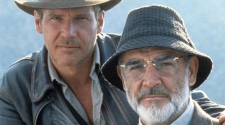 Sean Connery caracterizó al padre de Harrison Ford en Indiana Jones. GETTY/PARAMOUNT PICTURES