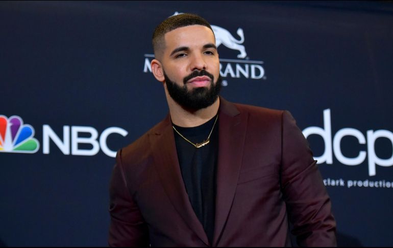 Drake alcanzó su 21er No. 1 en la lista de canciones de R&B/hip hop de Billboard. AP / ARCHIVO