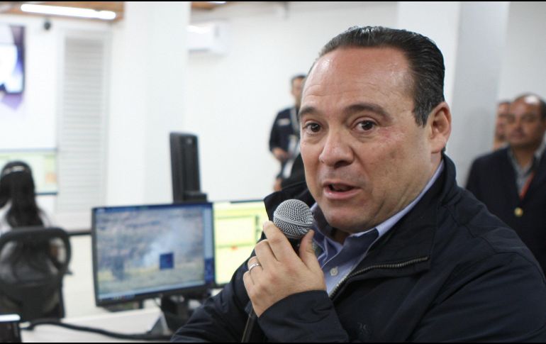 Alberto Uribe Camacho fue alcalde de Tlajomulco de Zúñiga de 2015 a 2018. EL INFORMADOR/ARCHIVO