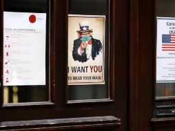 Las nuevas normas en Alemania generaron toda clase de manifestaciones al decretarse el cierre de negocios no esenciales. EFE/R. Wittek