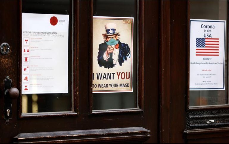Las nuevas normas en Alemania generaron toda clase de manifestaciones al decretarse el cierre de negocios no esenciales. EFE/R. Wittek