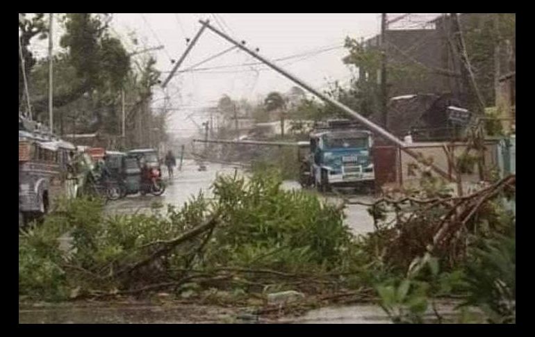 Daños por el huracán en Bilwi, Nicaragua. EFE/ ONG Centro Humboldt