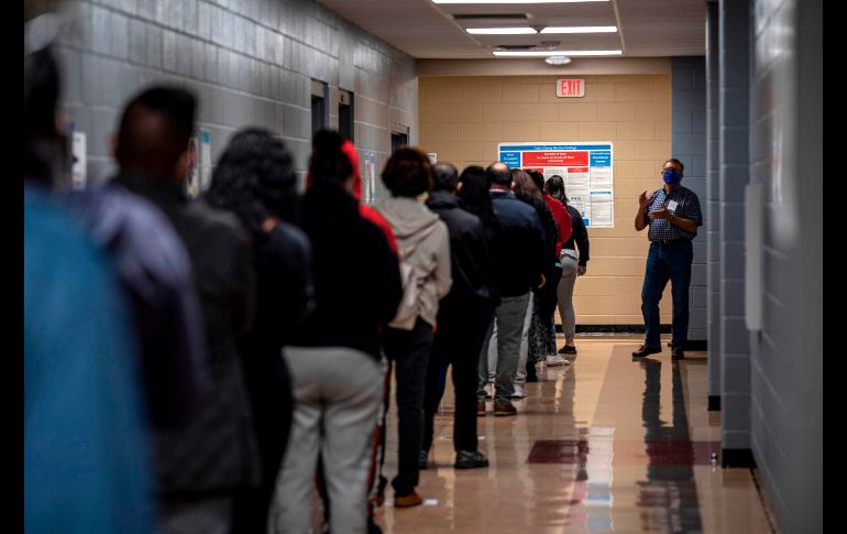 En Austin, en el estado de Texas. AFP/S. Flores