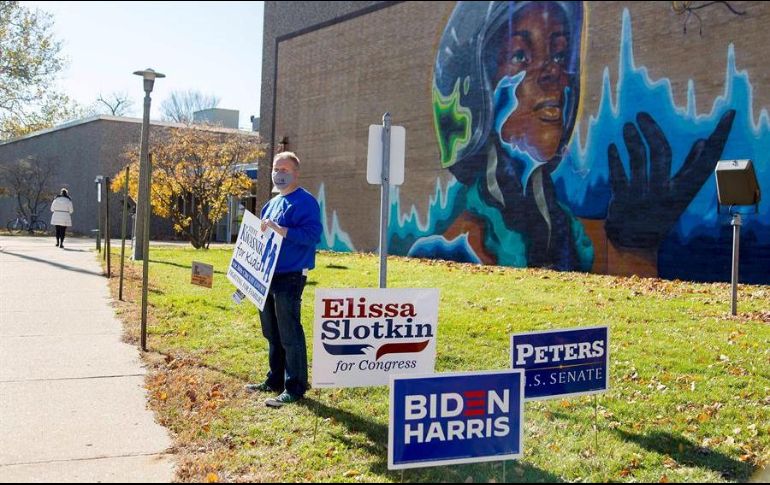 Se espera que los resultados electorales se sepan en las próximas horas. EFE/J. Sauger