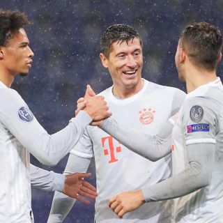 Bayern Munich golea al Salzburgo