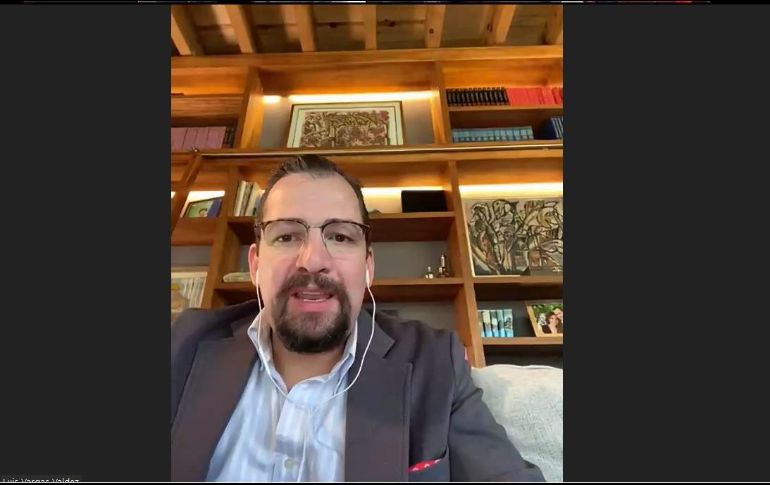 Durante la gestión de Vargas Valdez se celebrarán las elecciones presidenciales de 2024. TWITTER/@JL_VargasV