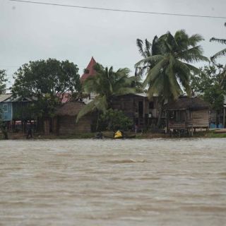 Dos mineros, primeras víctimas del huracán "Eta" en Nicaragua