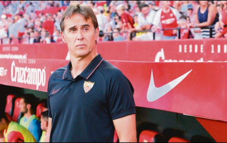 JULEN LOPETEGUI. El equipo español podría dar la campanada y ponerse líder en su grupo. EFE