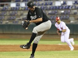 El relevista Felipe Arredondo fue quien se agenció el triunfo al lanzar durante dos tercios de entrada en los que permitió un hit. TWITTER/@charrosbeisbol