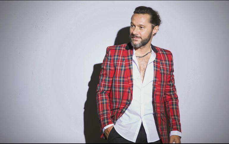 DIEGO TORRES. El músico tiene confianza en el futuro, tanto de la música como de la sociedad. CORTESÍA