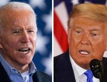 Tanto Biden como Trump conservan sus chances de hacerse con la presidencia. GETTY IMAGES